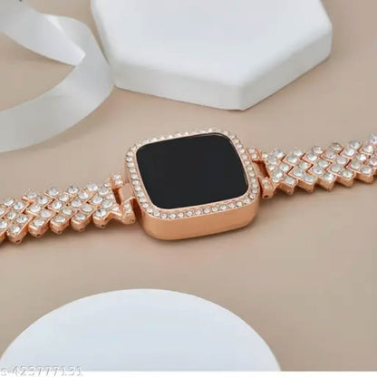 Full Diamond Touch Screen LED Watch For Girl